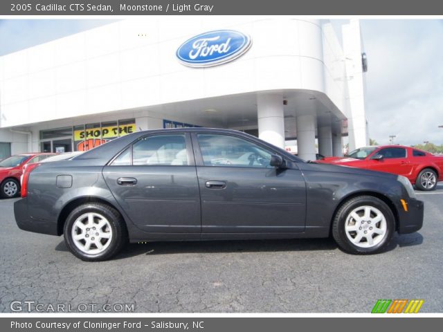 2005 Cadillac CTS Sedan in Moonstone