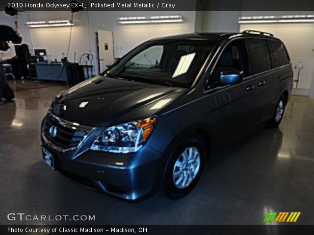 2010 Honda Odyssey EX-L in Polished Metal Metallic