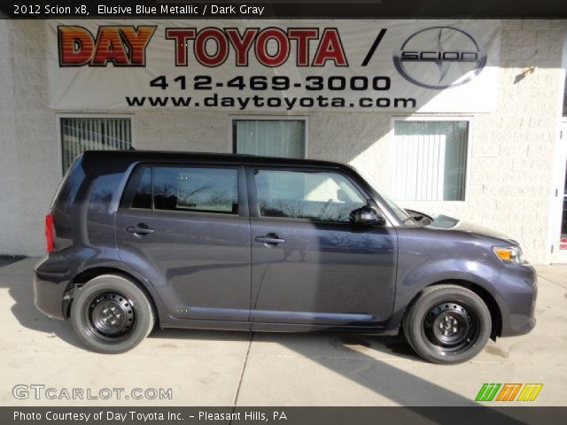 2012 Scion xB  in Elusive Blue Metallic