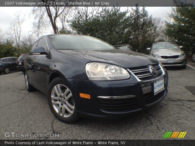 2007 Volkswagen Jetta 2.5 Sedan in Shadow Blue