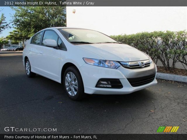 2012 Honda Insight EX Hybrid in Taffeta White