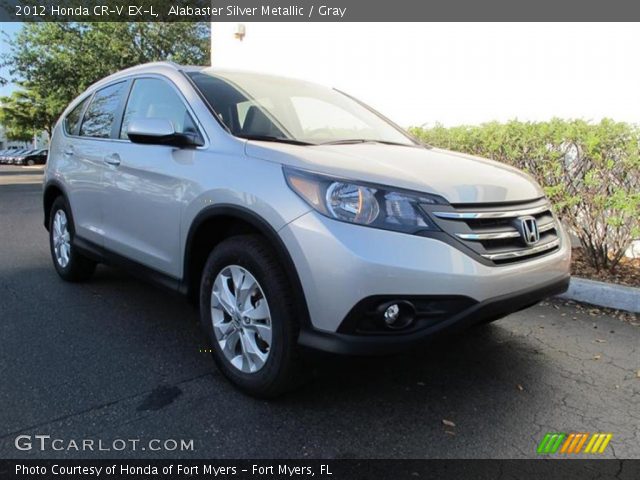 2012 Honda CR-V EX-L in Alabaster Silver Metallic