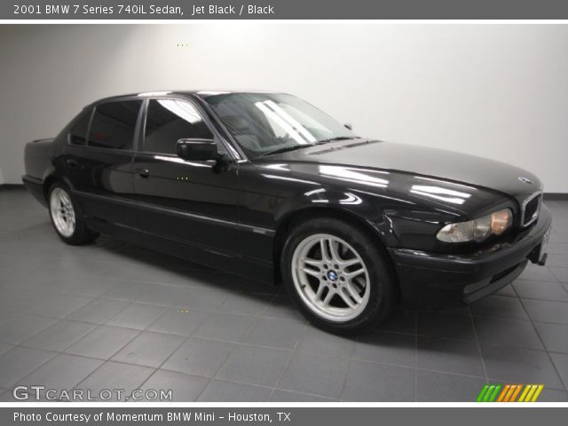 2001 BMW 7 Series 740iL Sedan in Jet Black