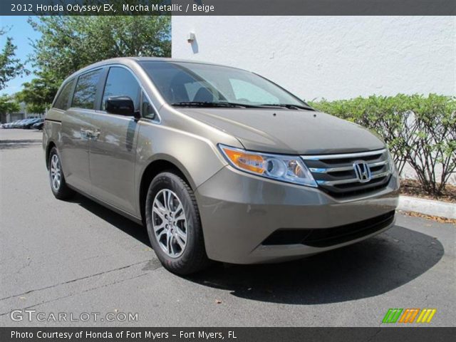 2012 Honda Odyssey EX in Mocha Metallic