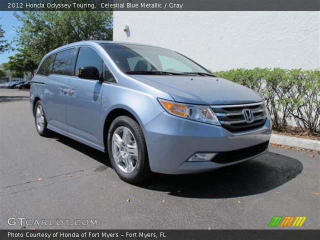 2012 Honda Odyssey Touring in Celestial Blue Metallic