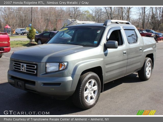 2007 Honda Ridgeline RTL in Nimbus Grey Metallic