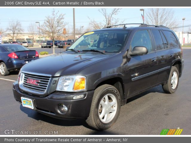 2006 GMC Envoy SLE 4x4 in Carbon Metallic