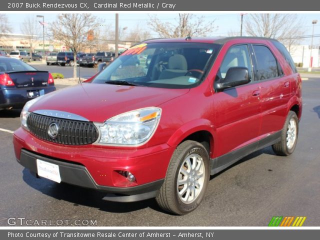 2007 Buick Rendezvous CX in Cardinal Red Metallic