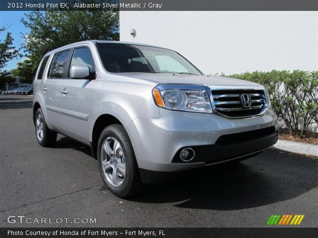 2012 Honda Pilot EX in Alabaster Silver Metallic
