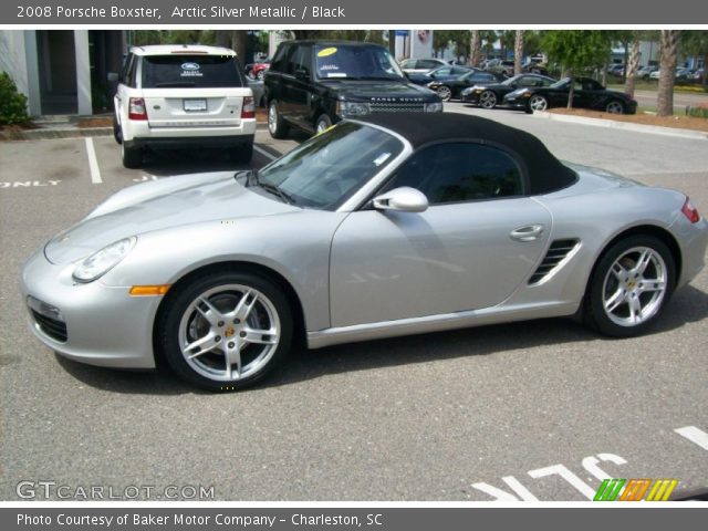 2008 Porsche Boxster  in Arctic Silver Metallic