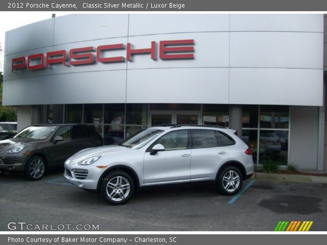 2012 Porsche Cayenne  in Classic Silver Metallic