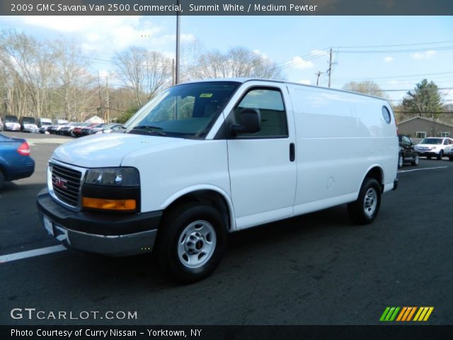 2009 GMC Savana Van 2500 Commercial in Summit White