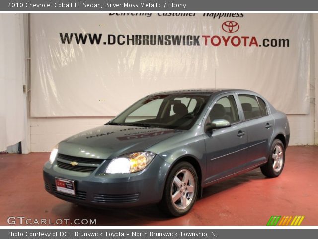 2010 Chevrolet Cobalt LT Sedan in Silver Moss Metallic