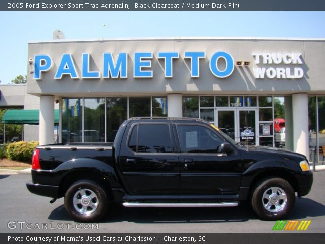 2005 Ford Explorer Sport Trac Adrenalin in Black Clearcoat