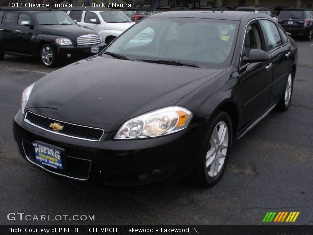 2012 Chevrolet Impala LTZ in Black