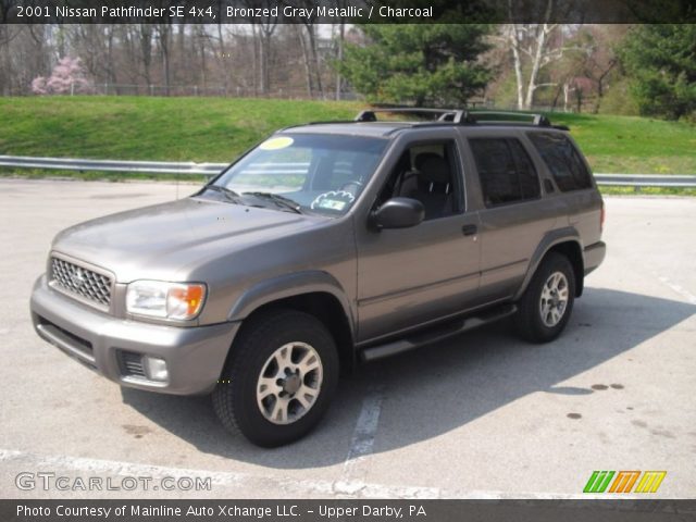 2001 Nissan Pathfinder SE 4x4 in Bronzed Gray Metallic
