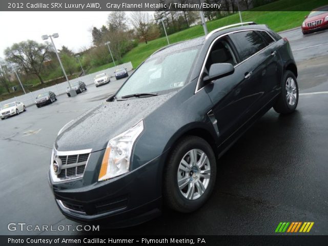 2012 Cadillac SRX Luxury AWD in Gray Flannel Metallic