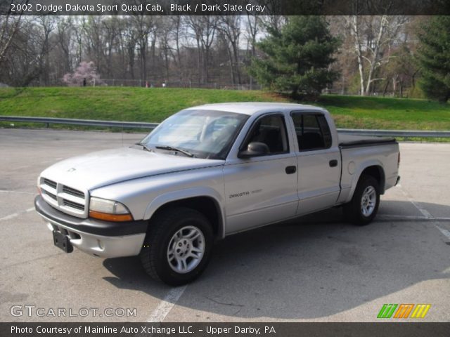2002 Dodge Dakota Sport Quad Cab in Black