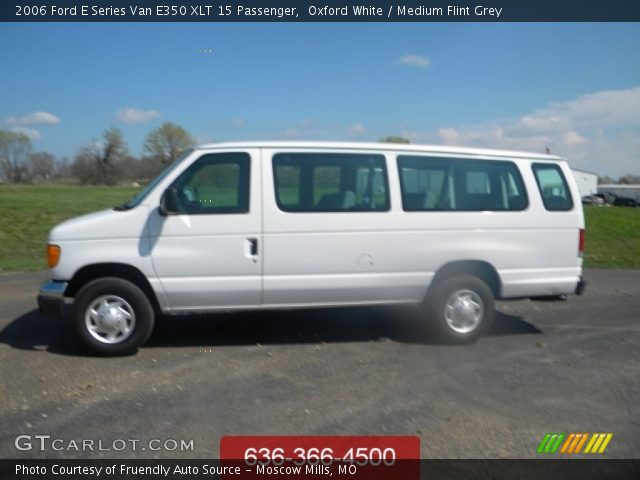 2006 Ford E Series Van E350 XLT 15 Passenger in Oxford White