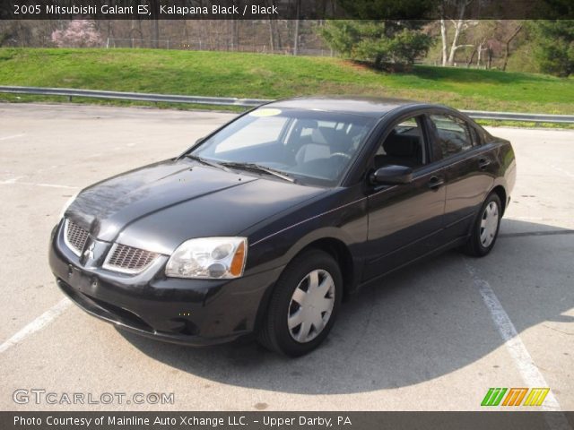2005 Mitsubishi Galant ES in Kalapana Black