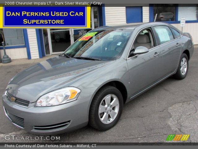 2008 Chevrolet Impala LT in Dark Silver Metallic