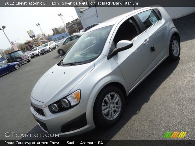 2012 Chevrolet Sonic LT Hatch in Silver Ice Metallic