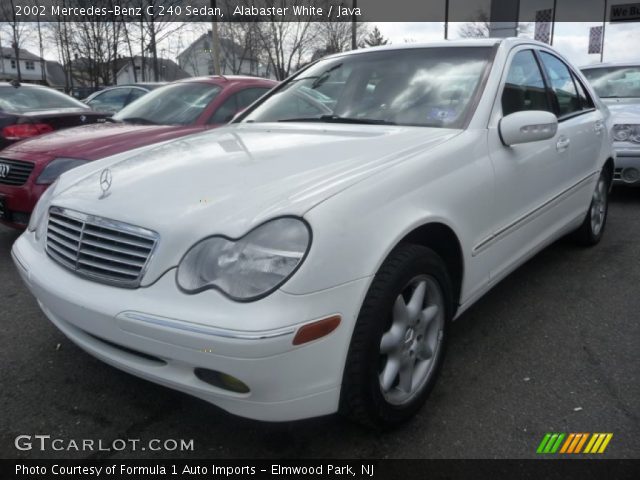 2002 Mercedes-Benz C 240 Sedan in Alabaster White