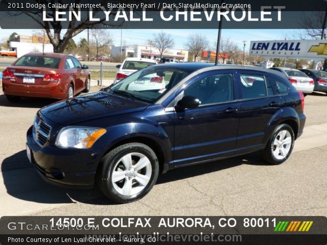 2011 Dodge Caliber Mainstreet in Blackberry Pearl
