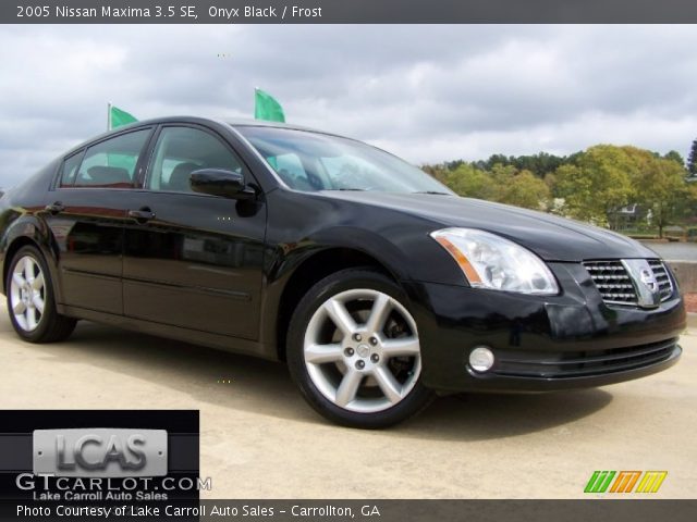 2005 Nissan maxima 3.5 se #5