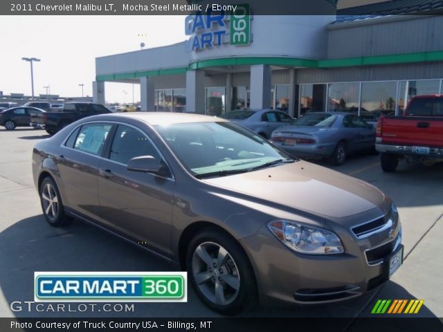 2011 Chevrolet Malibu LT in Mocha Steel Metallic