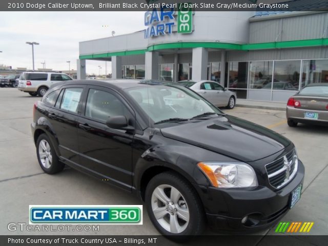 2010 Dodge Caliber Uptown in Brilliant Black Crystal Pearl