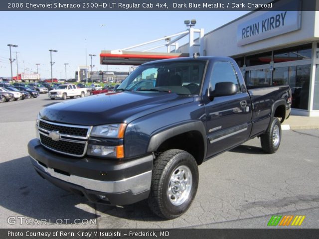 2006 Chevrolet Silverado 2500HD LT Regular Cab 4x4 in Dark Blue Metallic