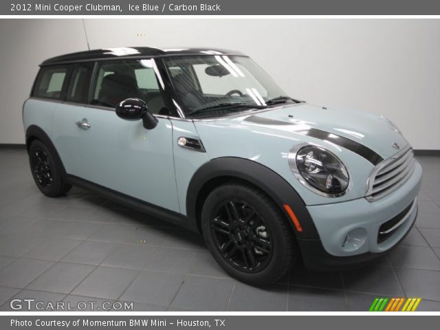 2012 Mini Cooper Clubman in Ice Blue