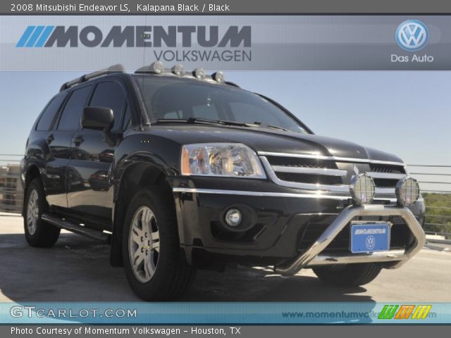 2008 Mitsubishi Endeavor LS in Kalapana Black