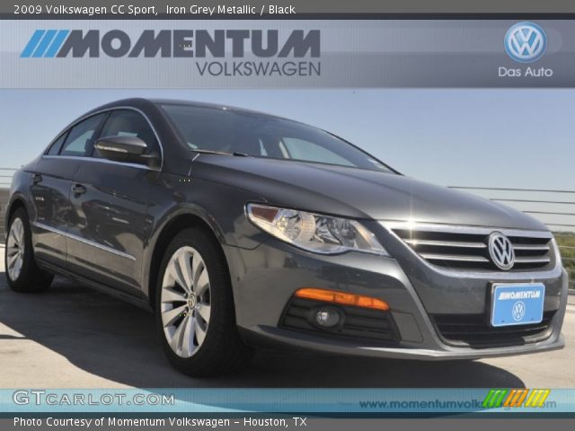 2009 Volkswagen CC Sport in Iron Grey Metallic