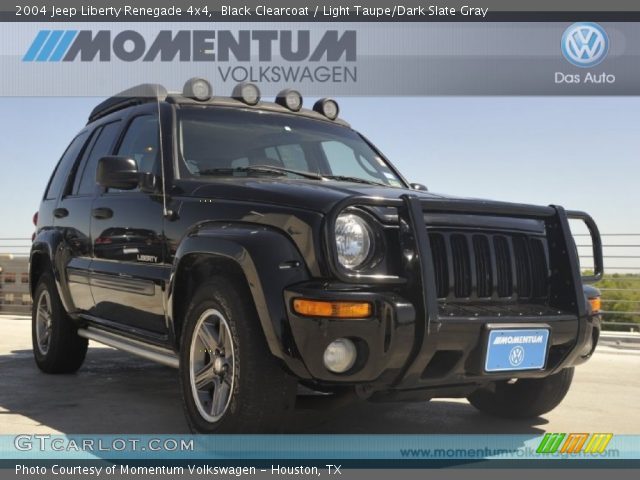 2004 Jeep Liberty Renegade 4x4 in Black Clearcoat