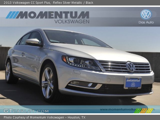 2013 Volkswagen CC Sport Plus in Reflex Silver Metallic