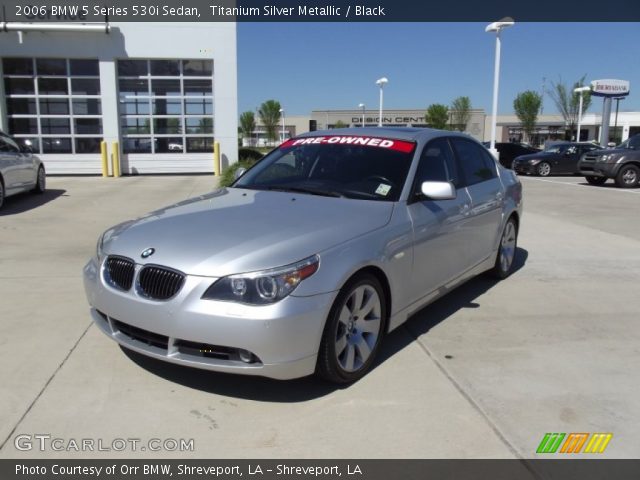 Bmw 5 series titanium silver metallic #5