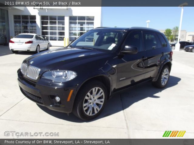 2011 BMW X5 xDrive 50i in Jet Black