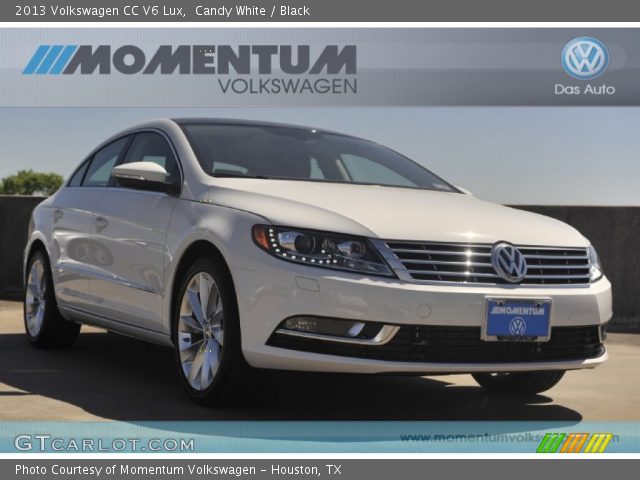 2013 Volkswagen CC V6 Lux in Candy White