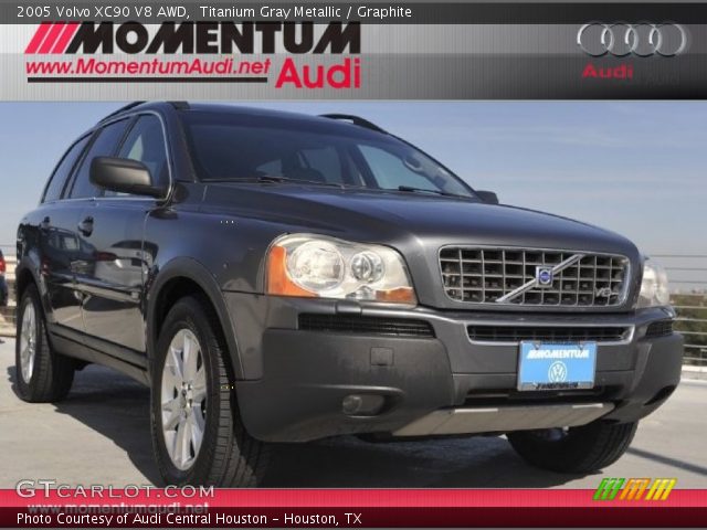 2005 Volvo XC90 V8 AWD in Titanium Gray Metallic