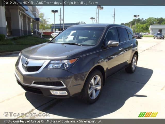 2012 Acura MDX SH-AWD Technology in Grigio Metallic