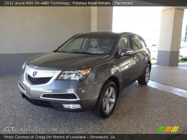 2012 Acura MDX SH-AWD Technology in Polished Metal Metallic