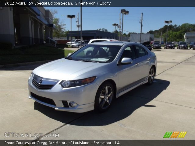 2012 Acura TSX Special Edition Sedan in Silver Moon