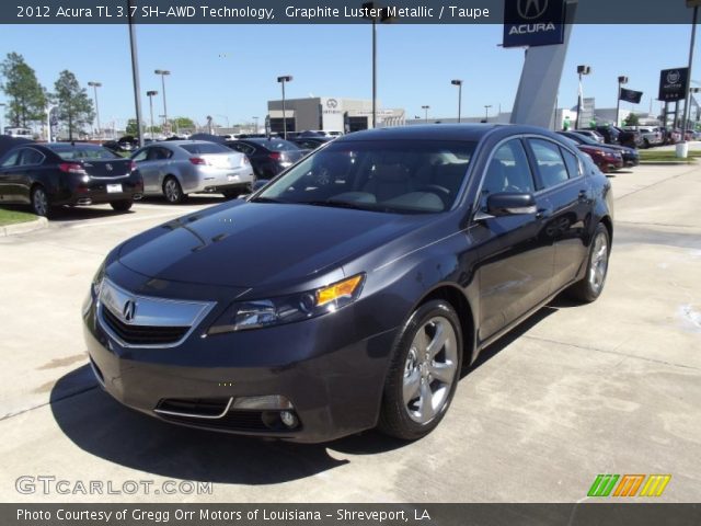 2012 Acura TL 3.7 SH-AWD Technology in Graphite Luster Metallic