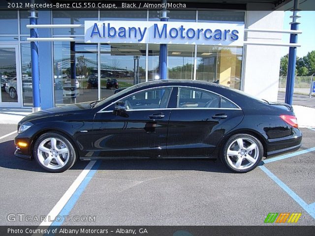 2012 Mercedes-Benz CLS 550 Coupe in Black