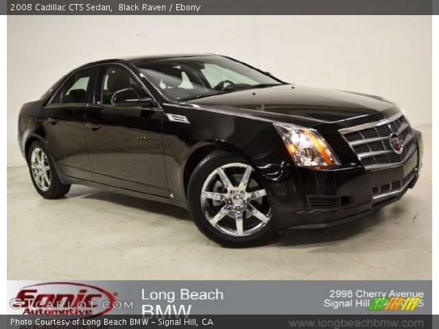 2008 Cadillac CTS Sedan in Black Raven