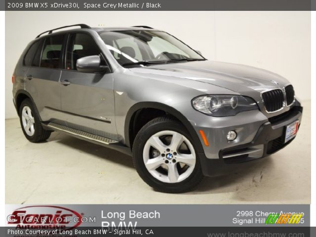 2009 BMW X5 xDrive30i in Space Grey Metallic