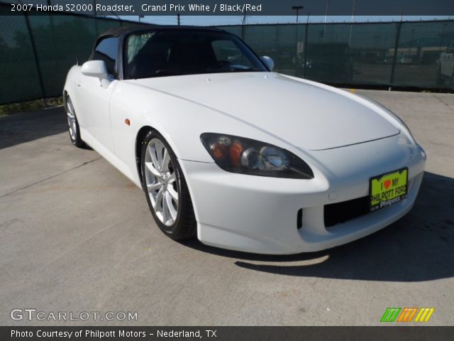 2007 Honda S2000 Roadster in Grand Prix White