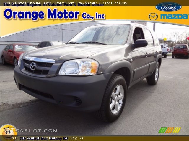 2006 Mazda Tribute i 4WD in Storm Front Gray Metallic